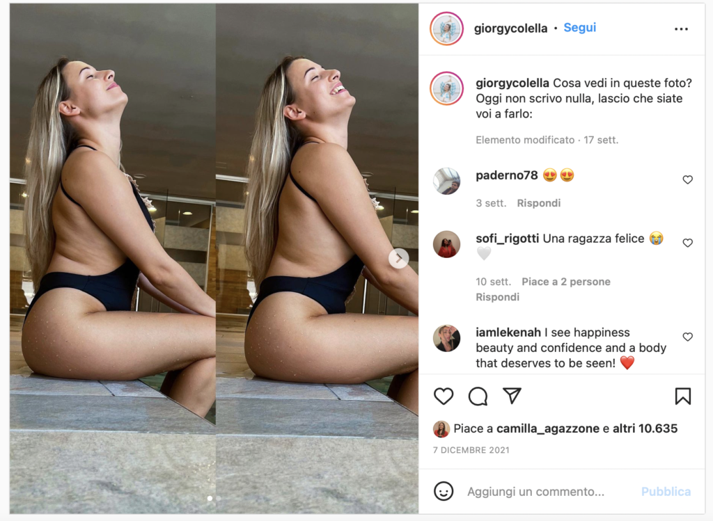 Un post di Giorgia Colella su instagram